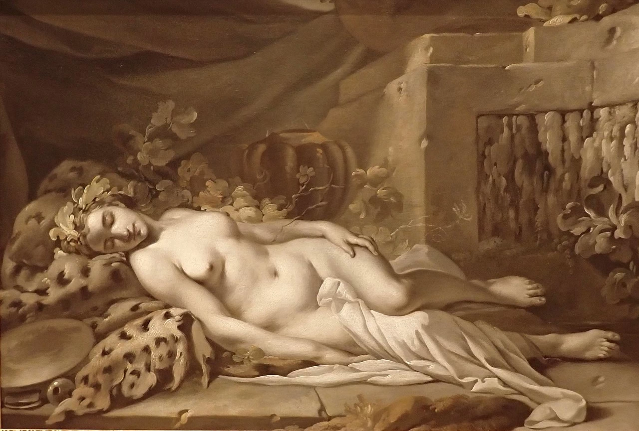 Baccante addormentata - Musée des Beaux, Arts, rennes